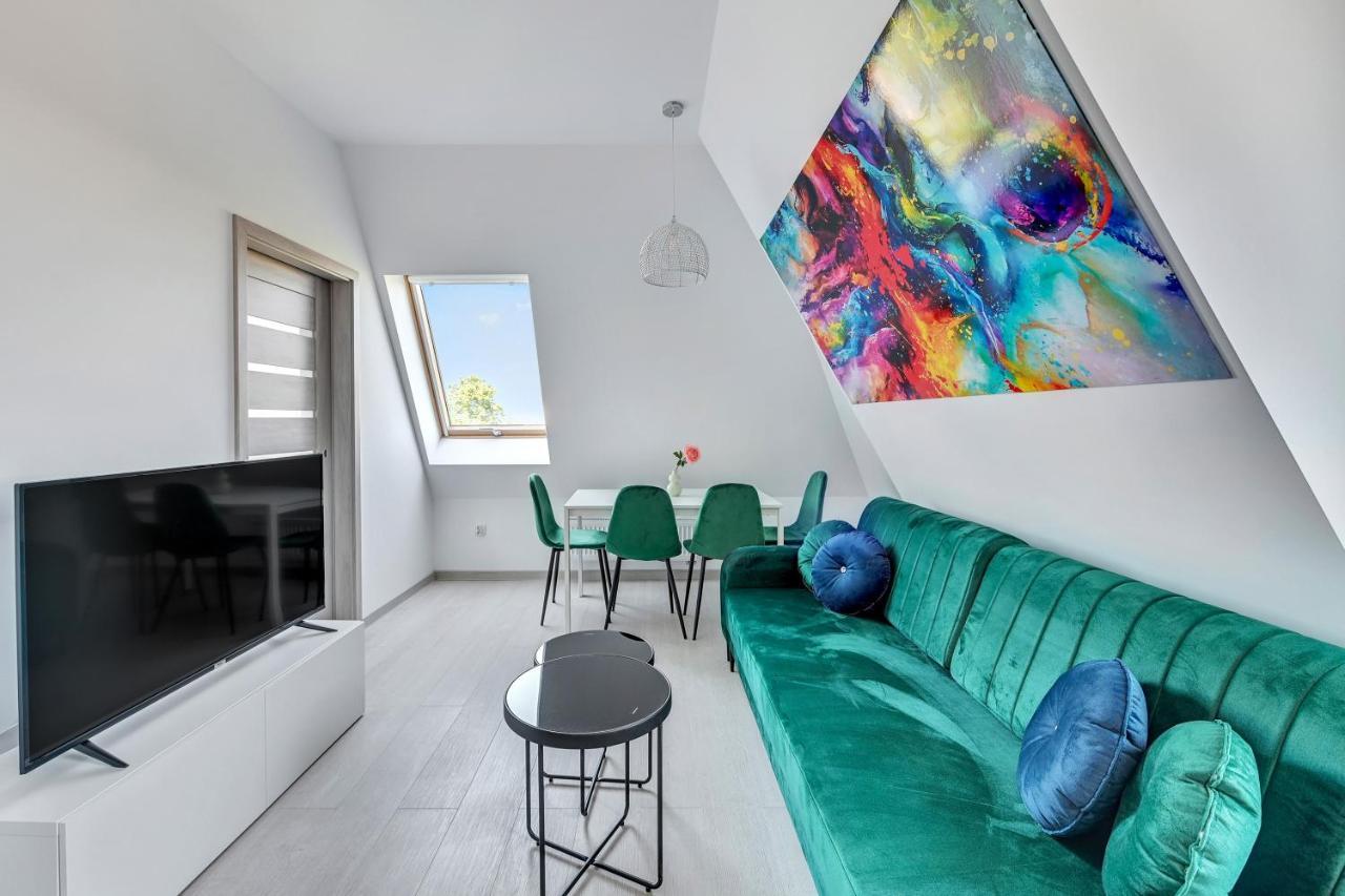 Comfort Apartments Torunska Гданьск Экстерьер фото