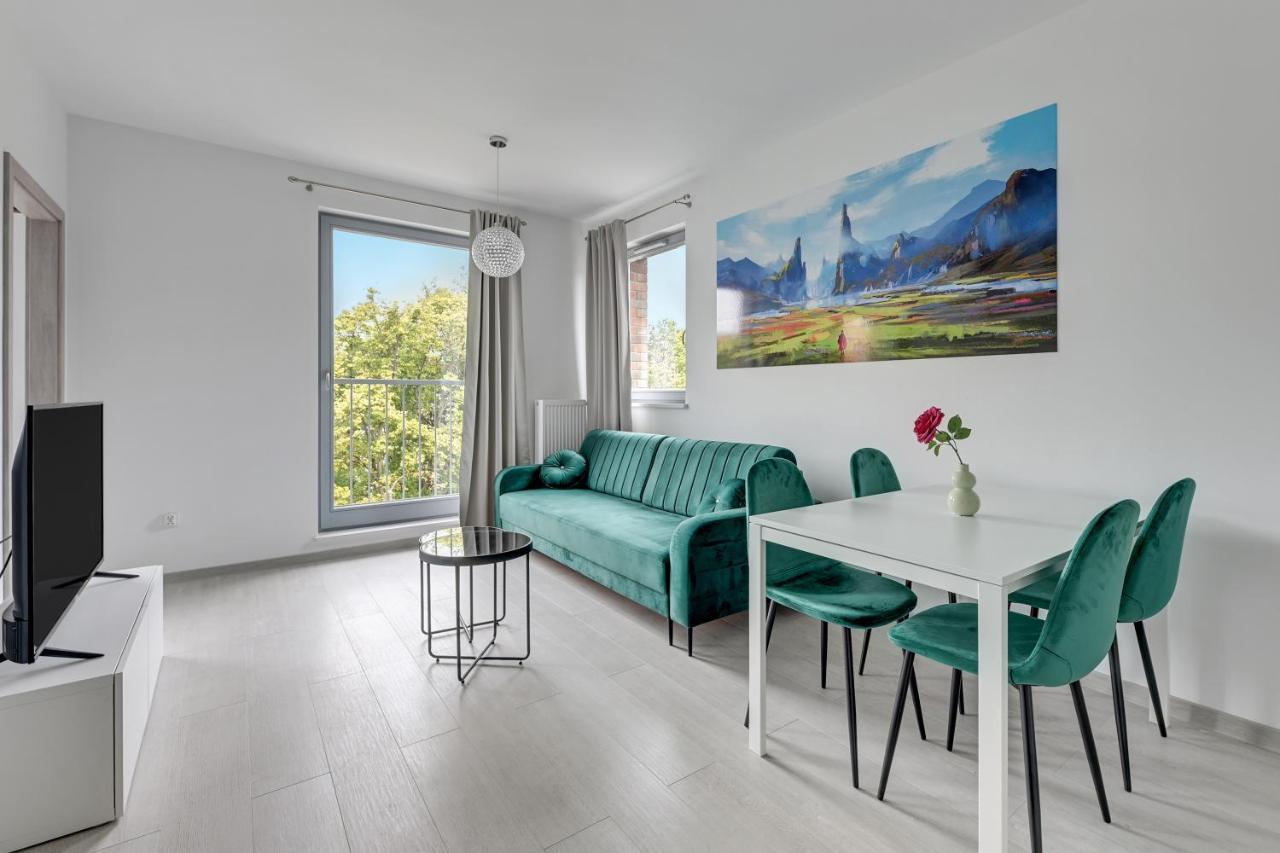 Comfort Apartments Torunska Гданьск Экстерьер фото