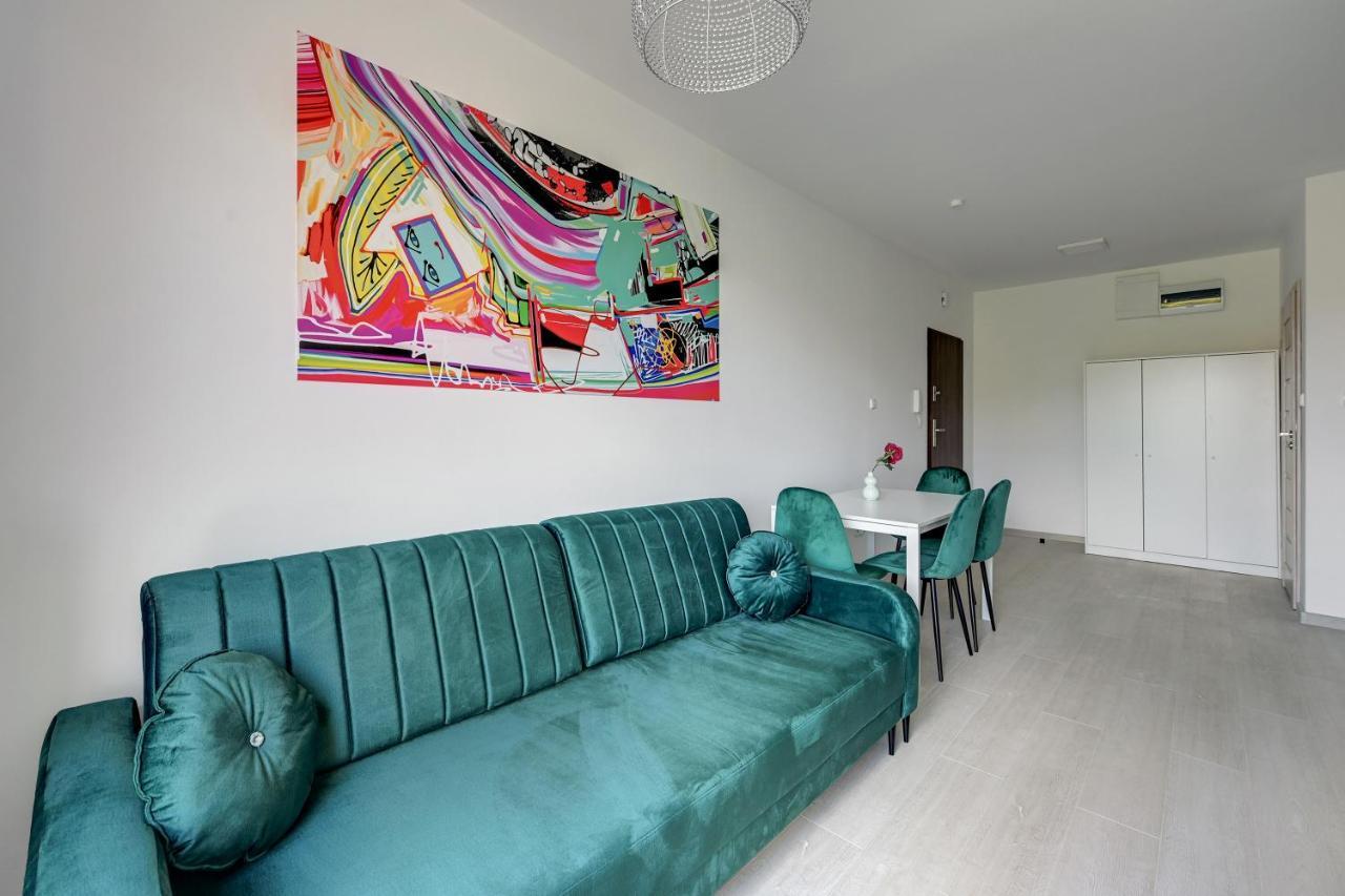 Comfort Apartments Torunska Гданьск Экстерьер фото